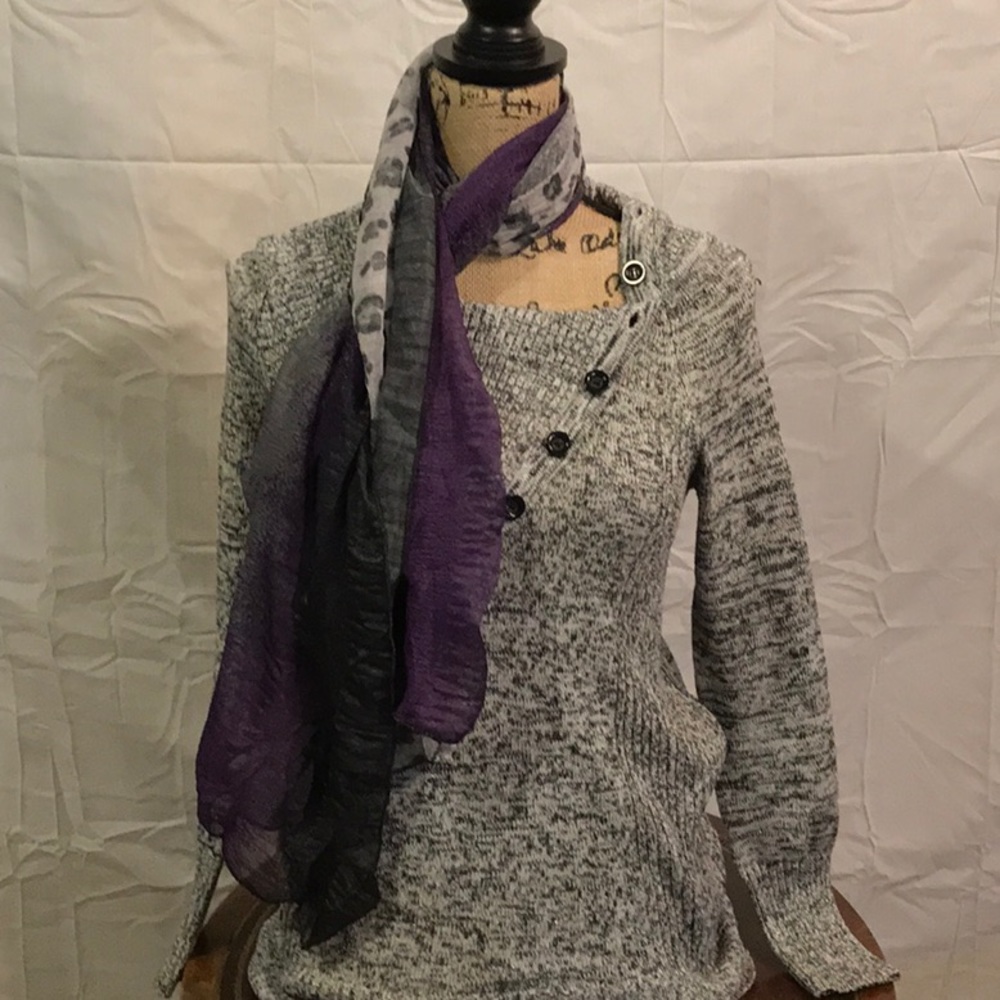 Face mask NWT leopard animal print black silver - Picture 4 of 6